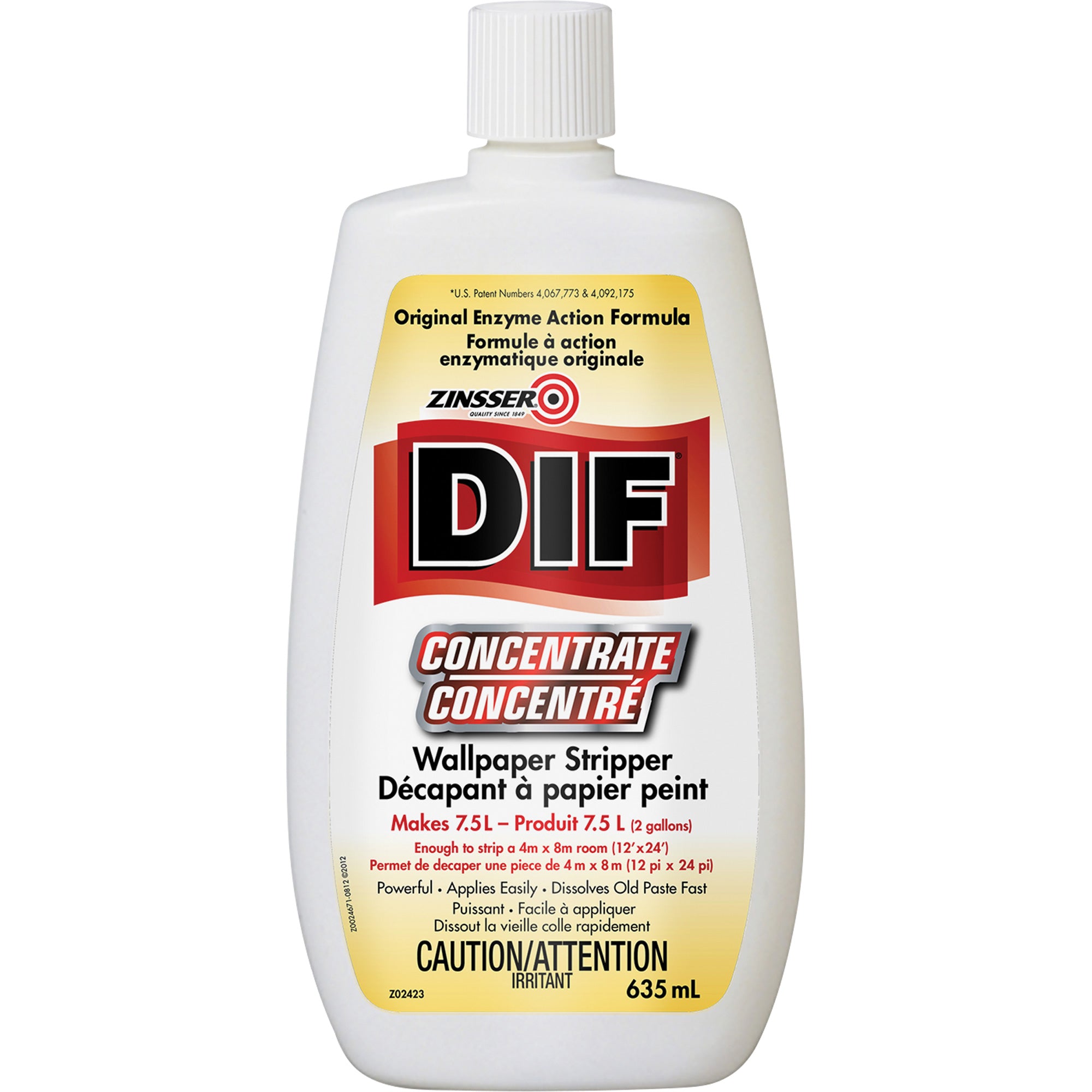 Zinsser® DIF® Liquid Concentrate Wallpaper Stripper - JO377