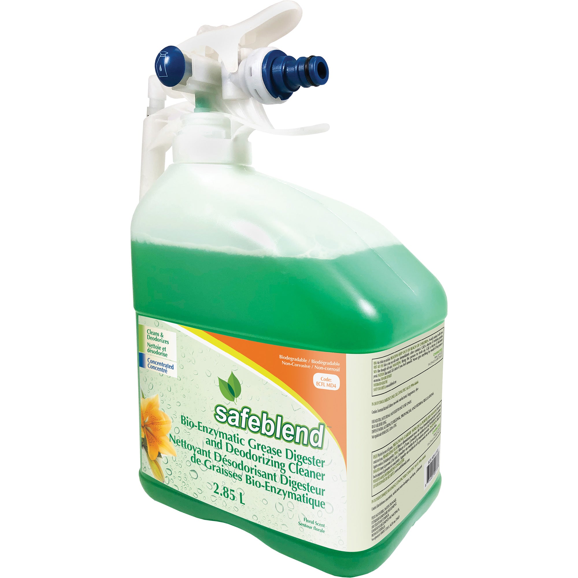 Concentrated Bioenzymatic Grease Digester & Deodorizing Cleaner - JP113