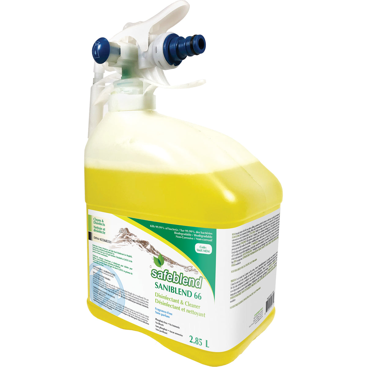 Concentrated Ultra Neutral Cleaner - JP114
