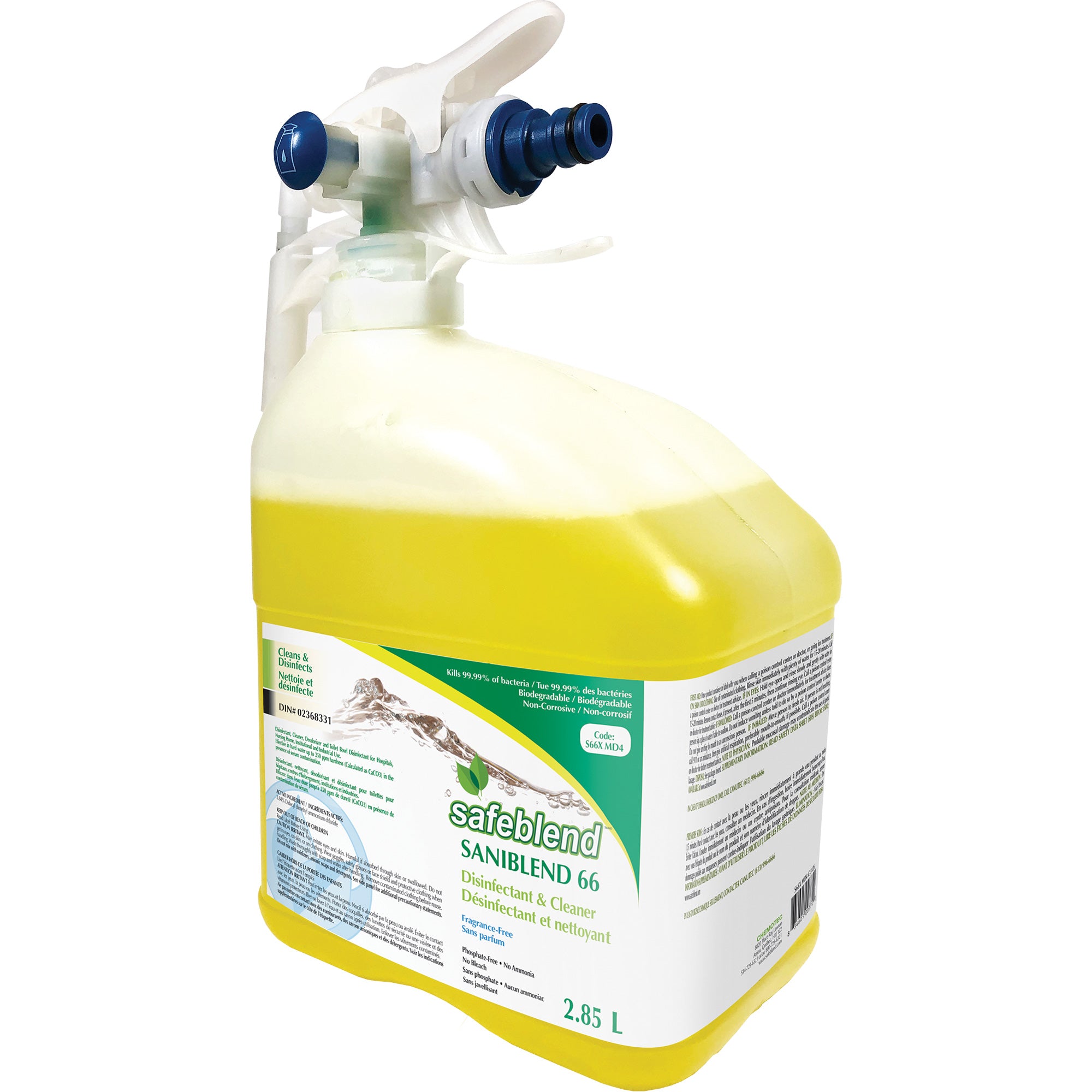 Concentrated Ultra Neutral Cleaner - JP114