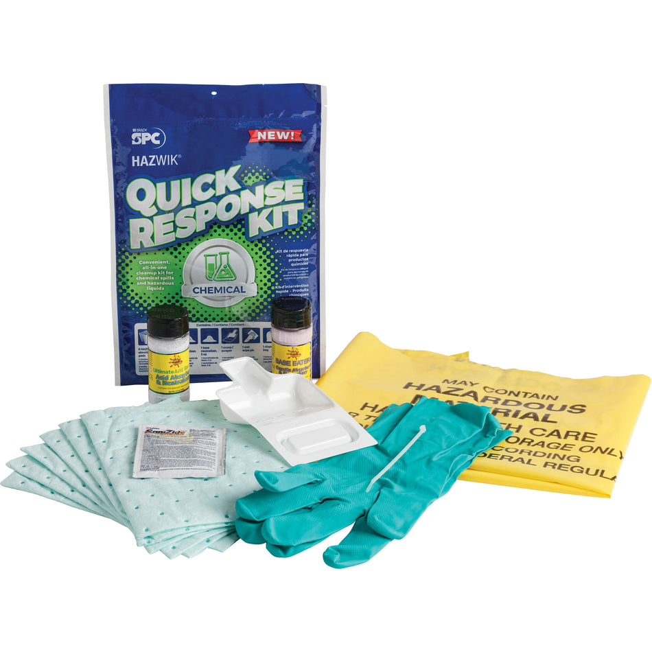Hazwik® Quick Response Spill Kit for Chemical Spills - JP166