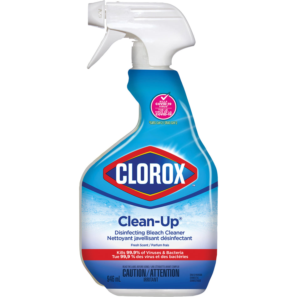 Clean-Up® Disinfecting Bleach Cleaner Spray - JP193