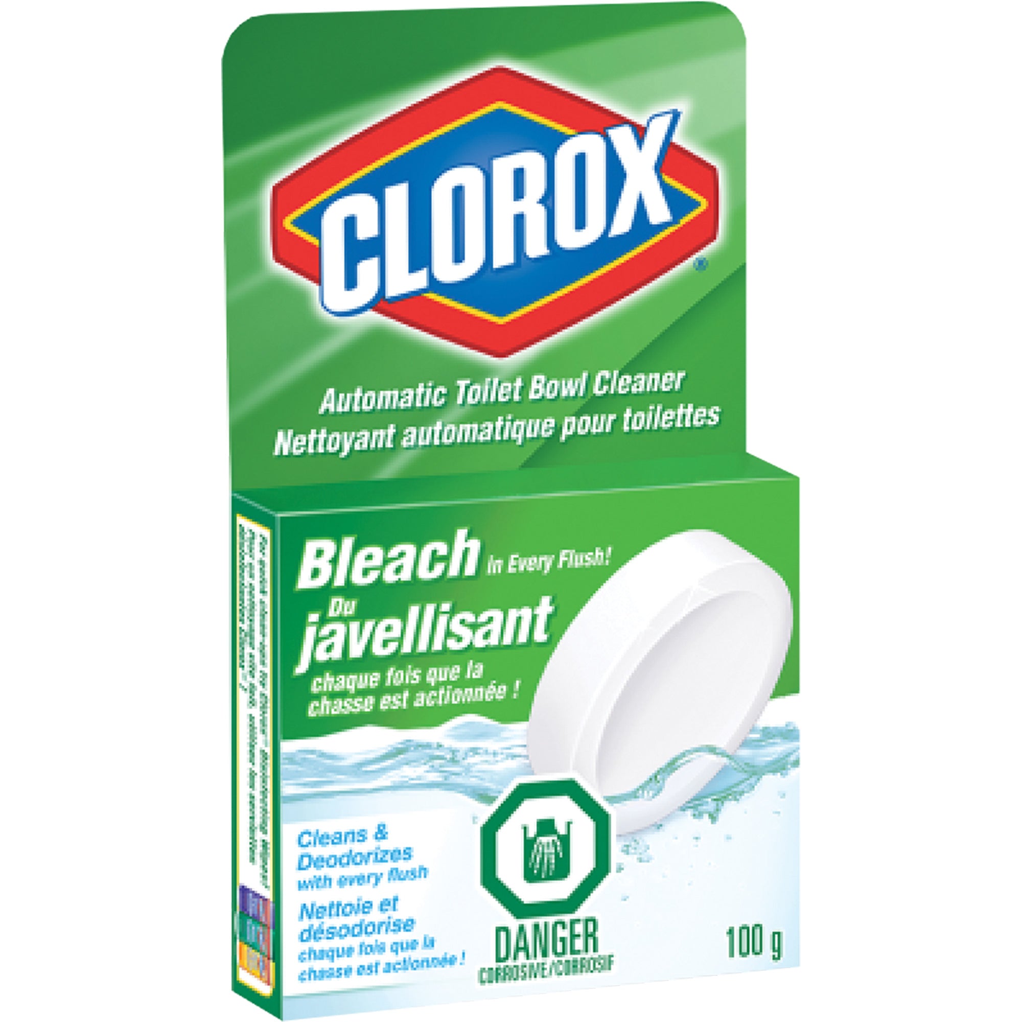 Automatic Toilet Bowl Cleaner with Bleach - JP194
