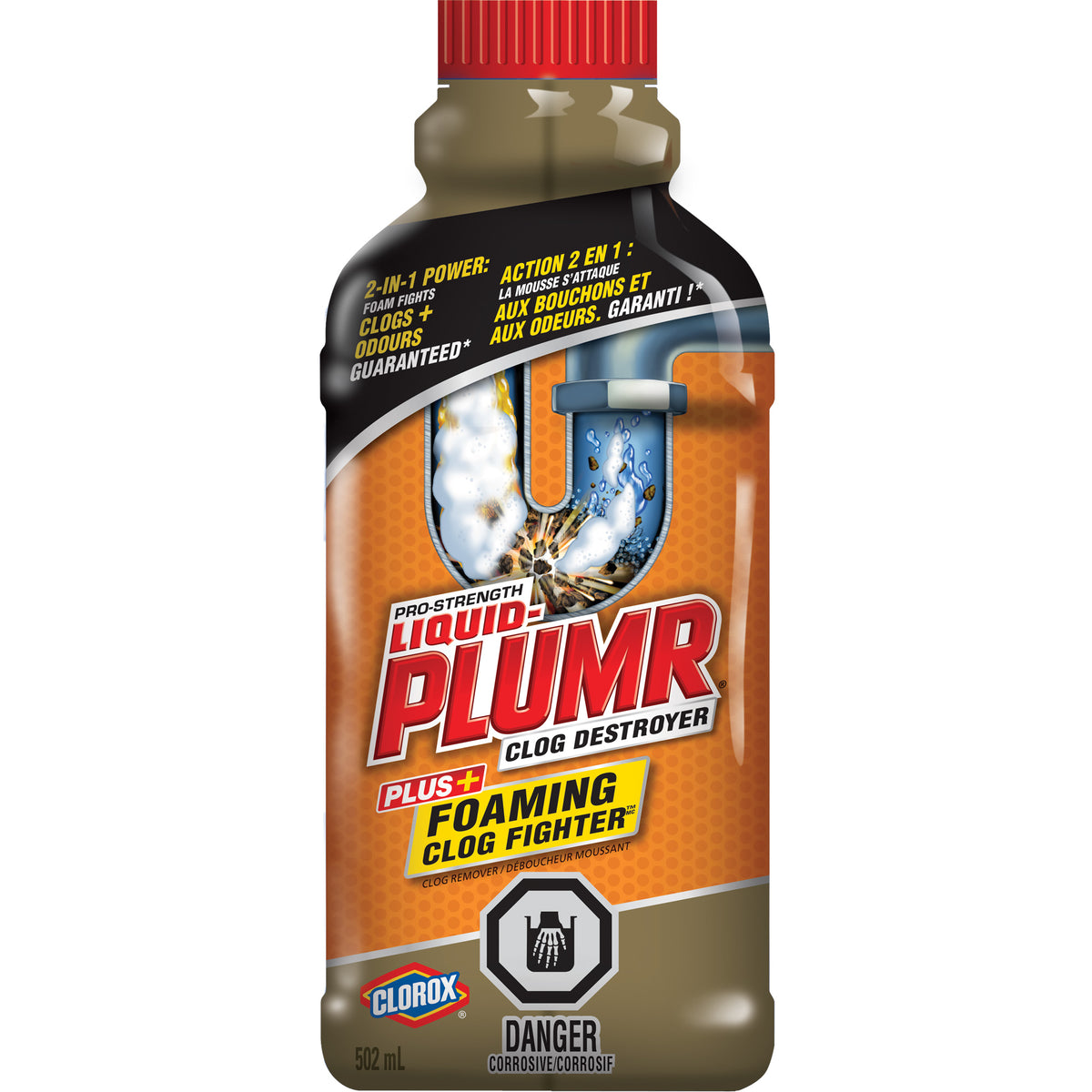 Liquid-Plumr® Slow Flow Fighter™ Clog Destroyer - JP197