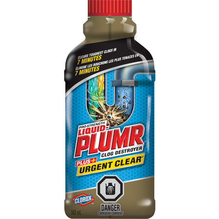 Liquid-Plumr® Urgent Clear® Drain Cleaner - JP198