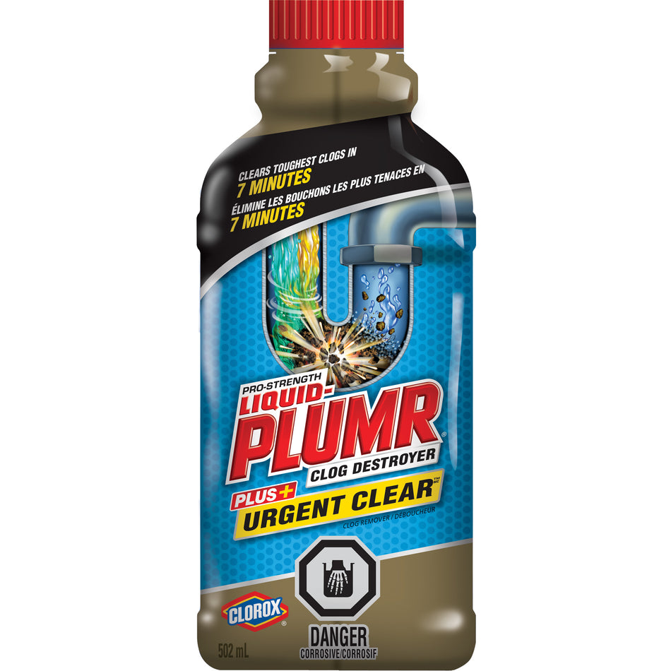Liquid-Plumr® Urgent Clear® Drain Cleaner - JP198
