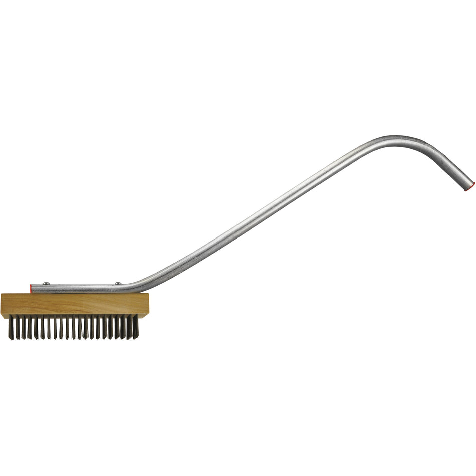 Curved Handle Broiler Brush - JP254