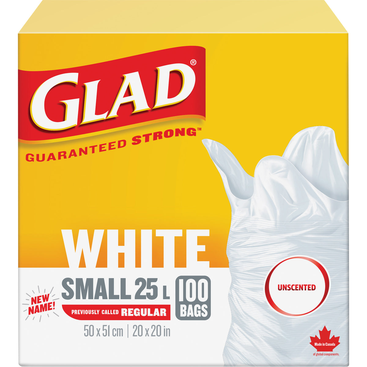 Small 25L Unscented Garbage Bags - JP288