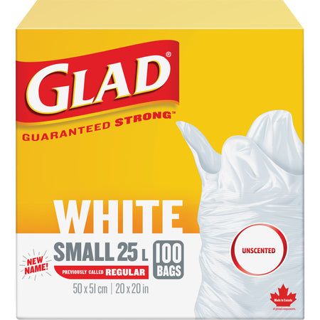 Small 25L Unscented Garbage Bags - JP288