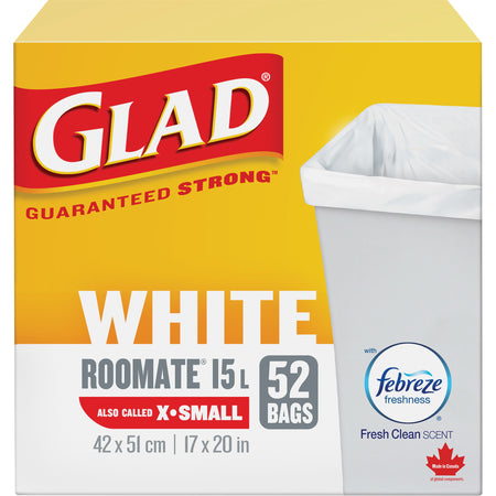 X-Small 15L Roommate Febreze Garbage Bags - JP292