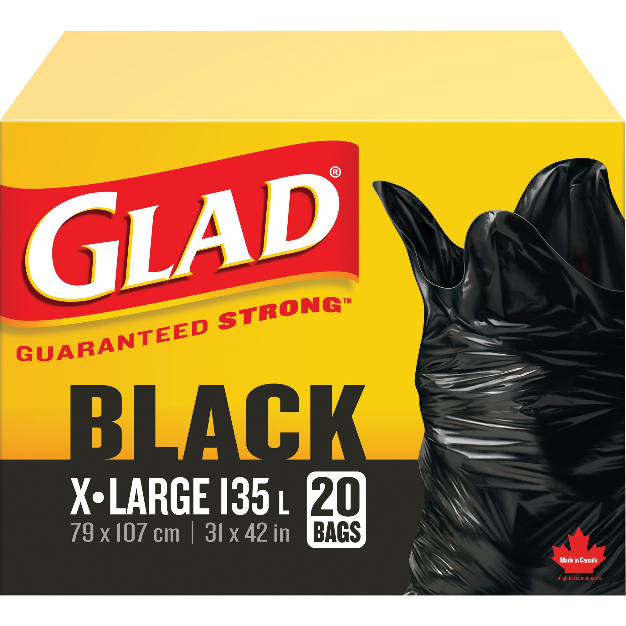 135L Garbage Bags - JP298