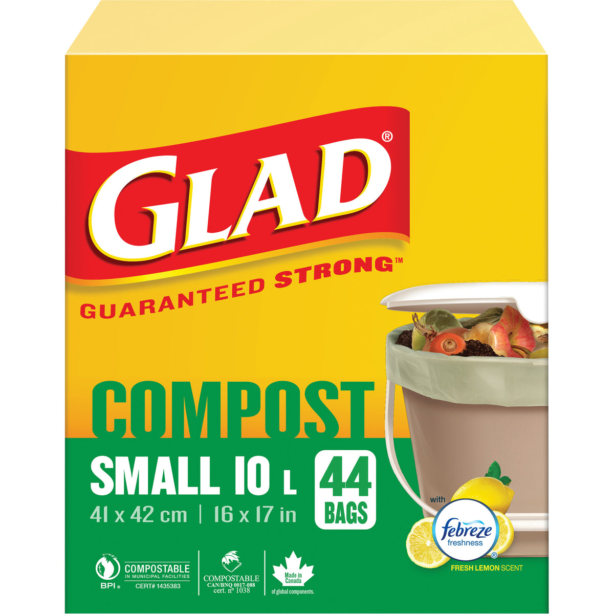 Small Compostable Bags - JP305