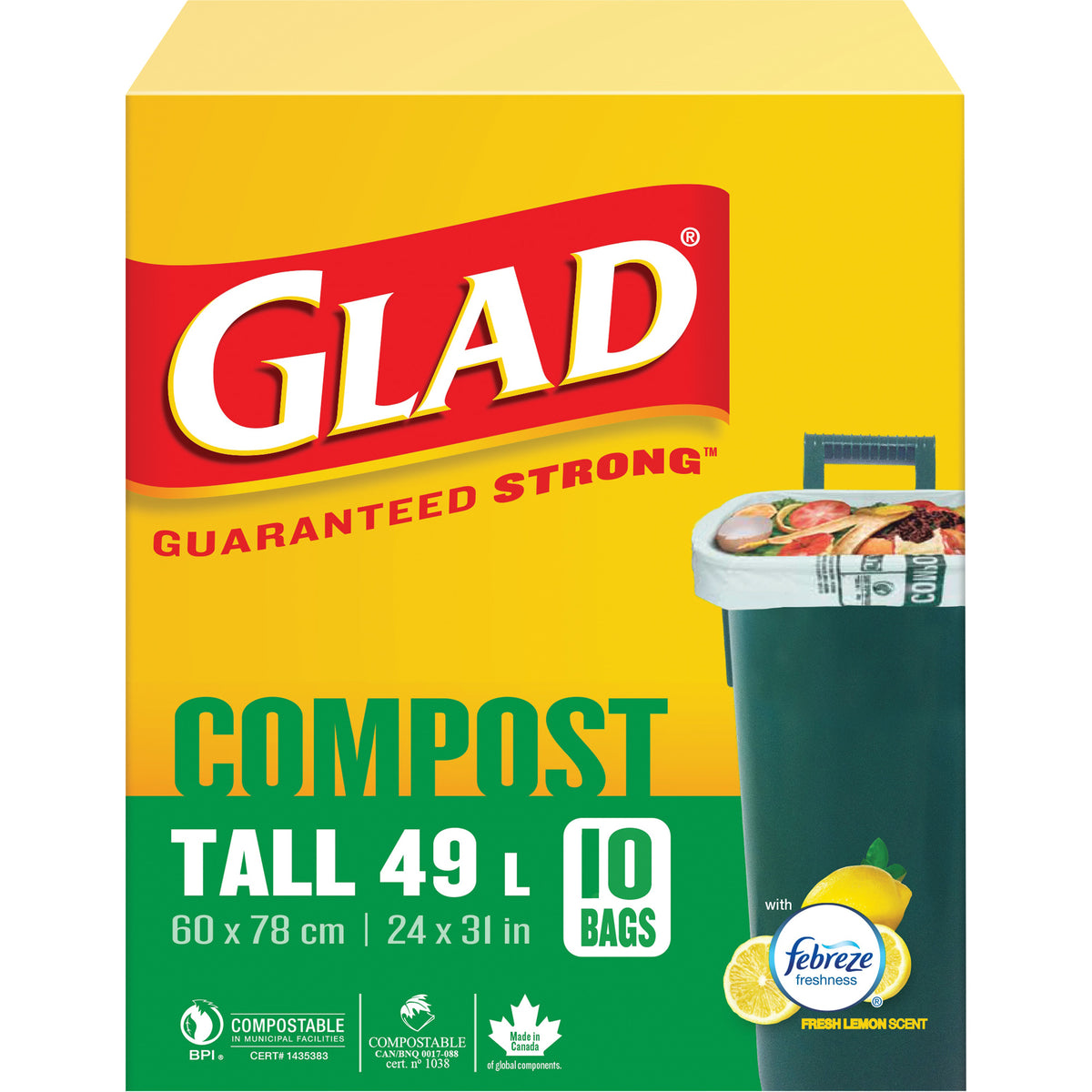 Tall Compostable Bags - JP308