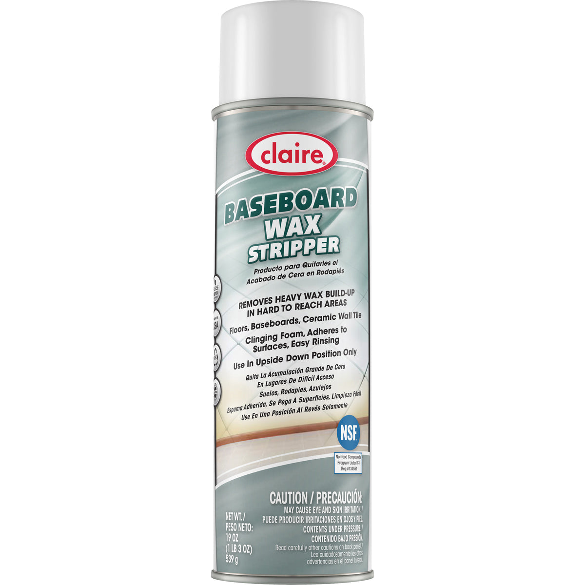 Baseboard Cleaner & Wax Stripper - JP316