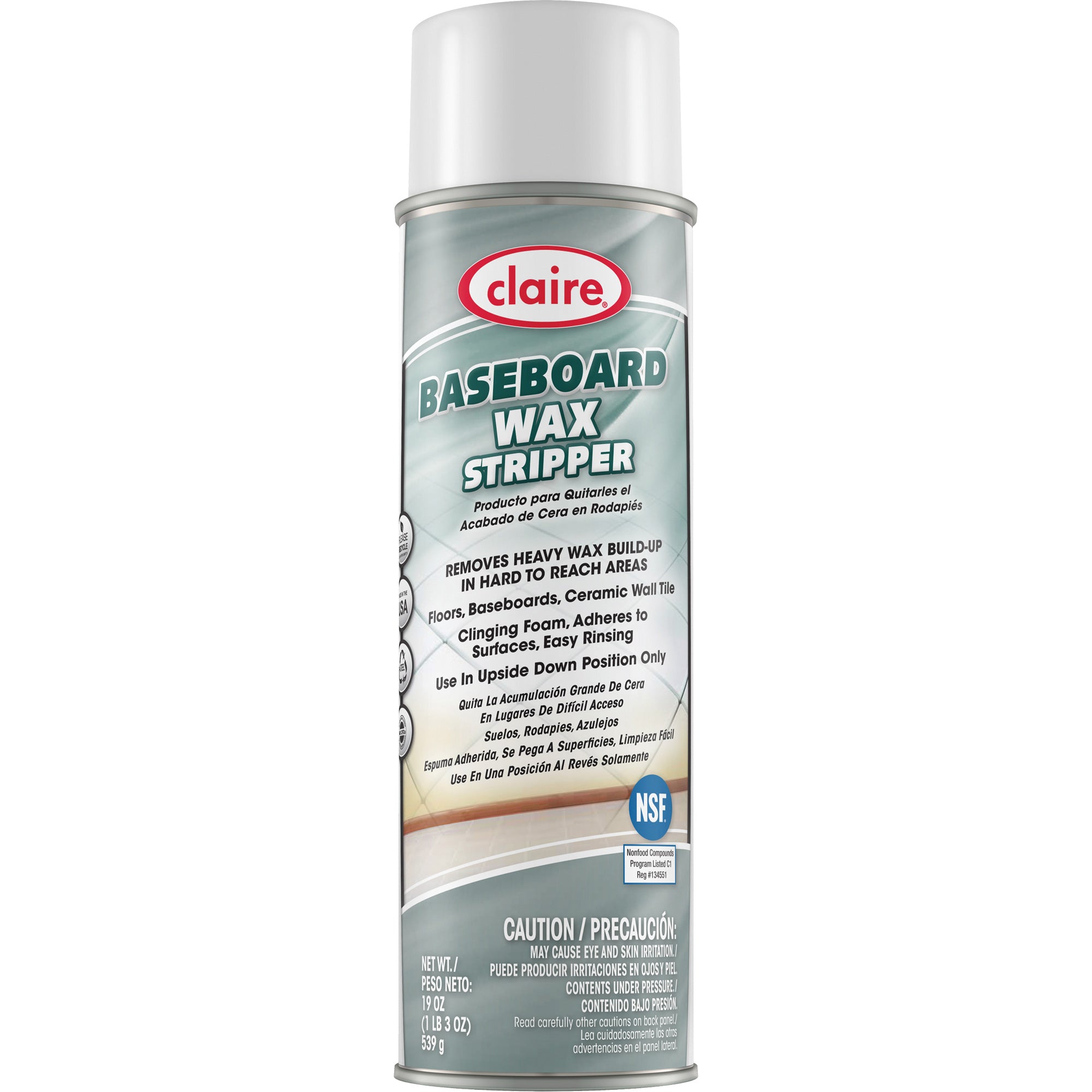 Baseboard Cleaner & Wax Stripper - JP316