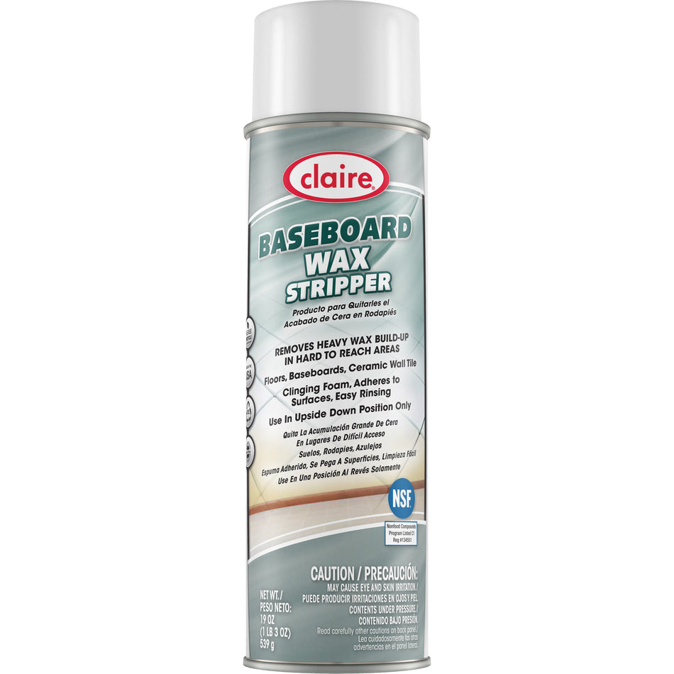Baseboard Cleaner & Wax Stripper - JP316