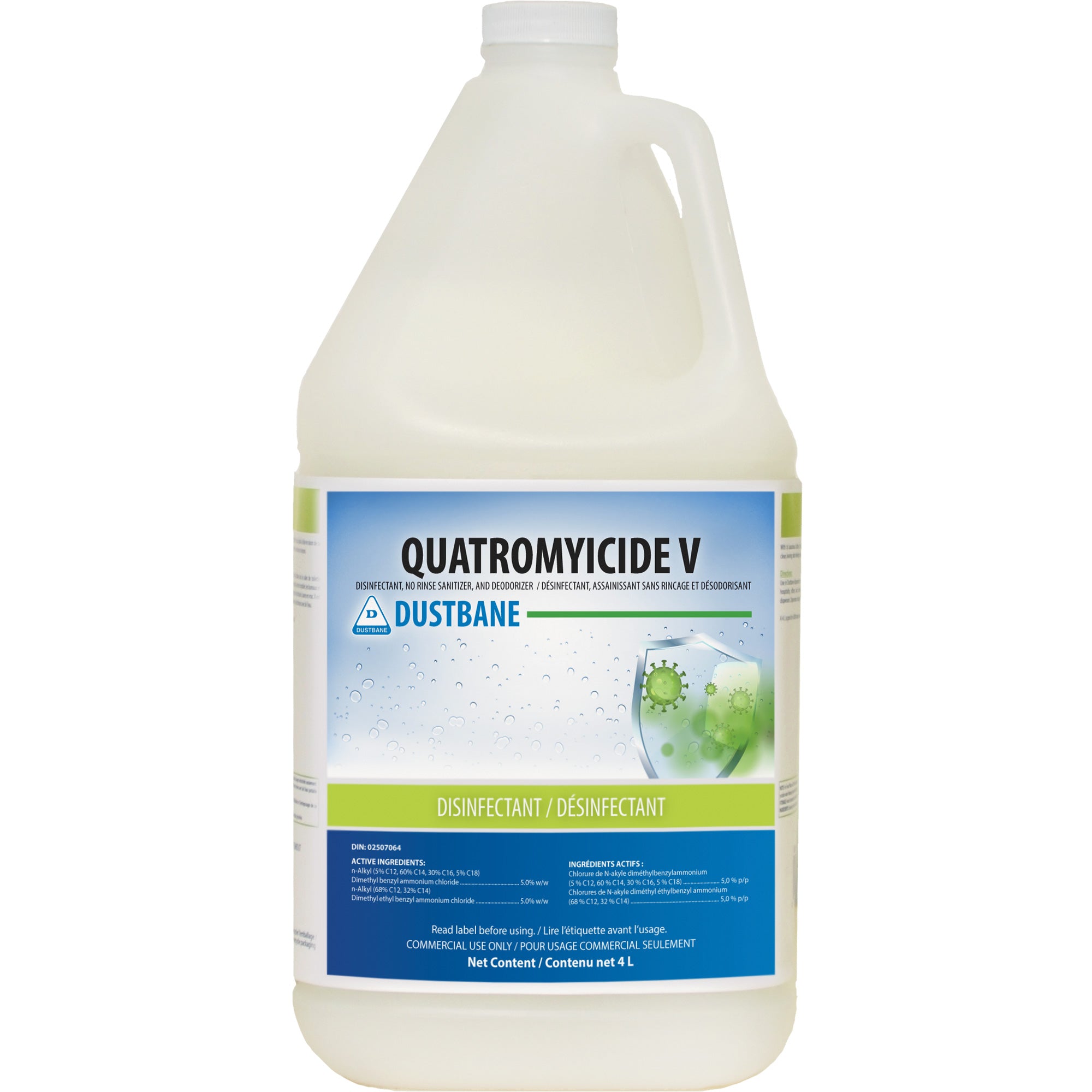 Quatromyicide V Disinfectant, Sanitizer & Deodorizer - JP332