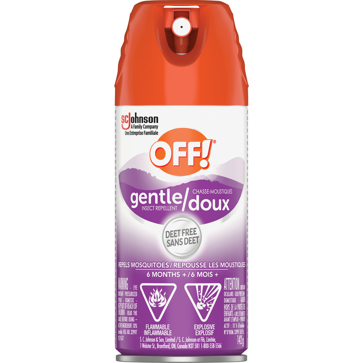 Off!® Gentle Insect Repellent - JP464