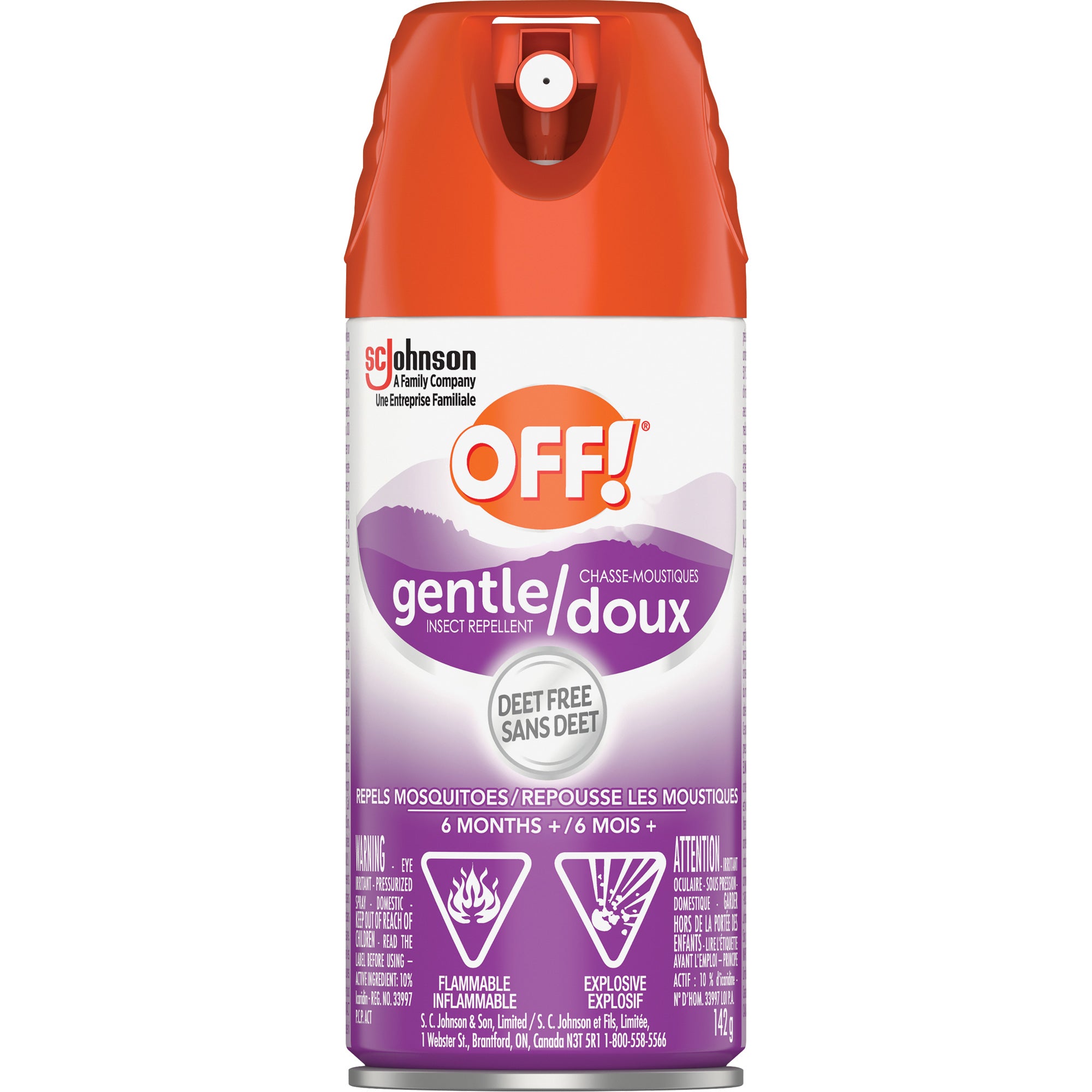 Off!® Gentle Insect Repellent - JP464