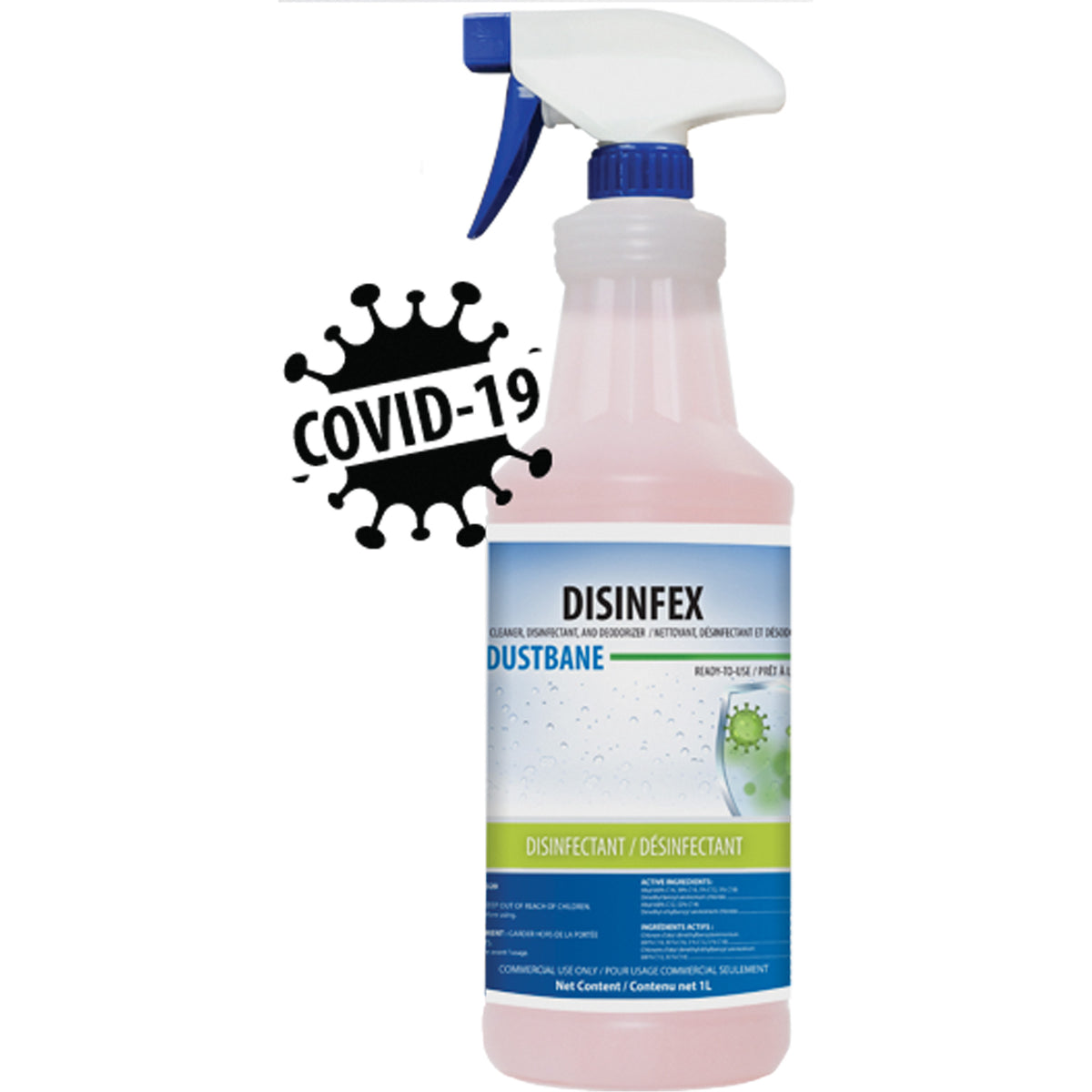 Disinfex Cleaner, Disinfectant & Deodorizer - JP554
