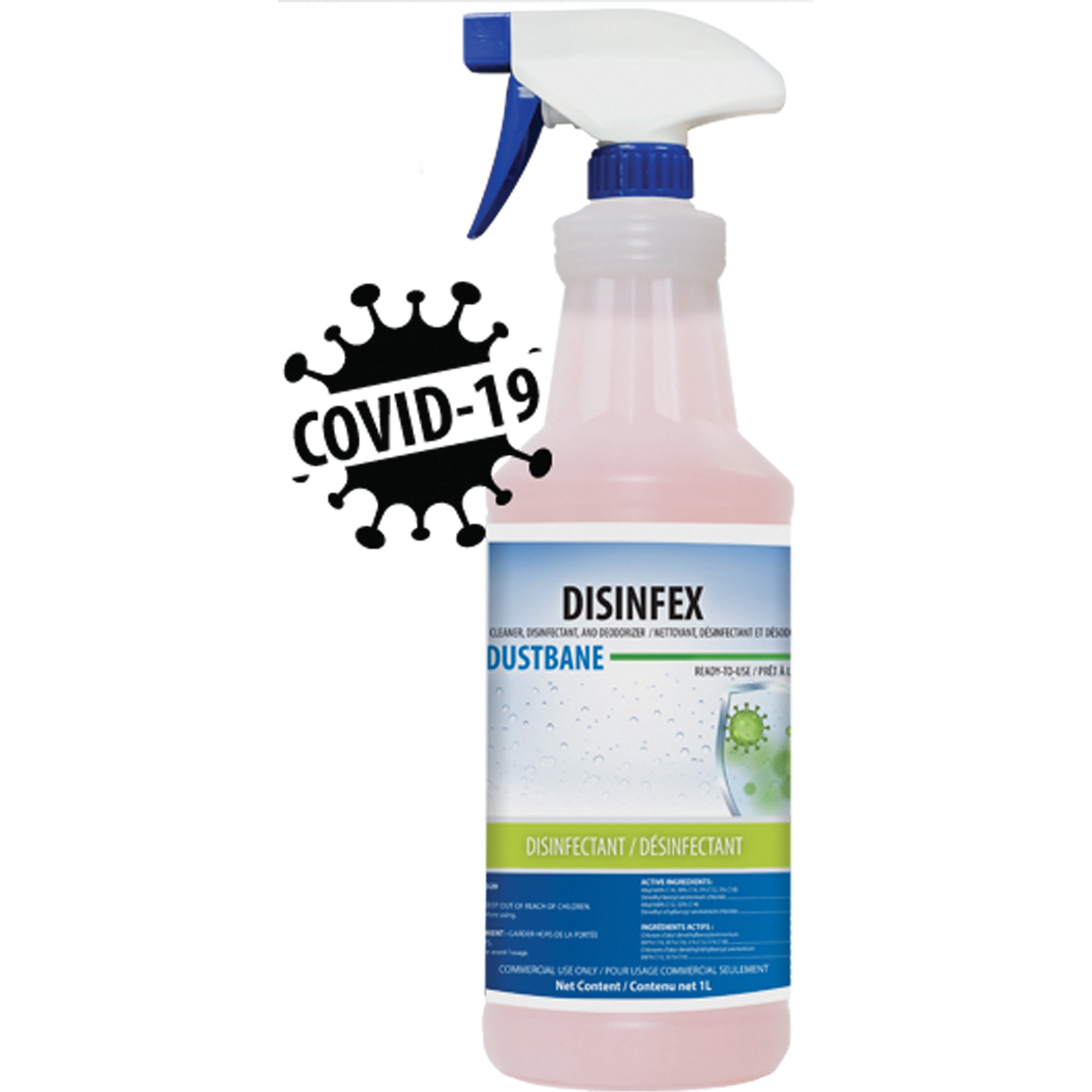 Disinfex Cleaner, Disinfectant & Deodorizer - JP554