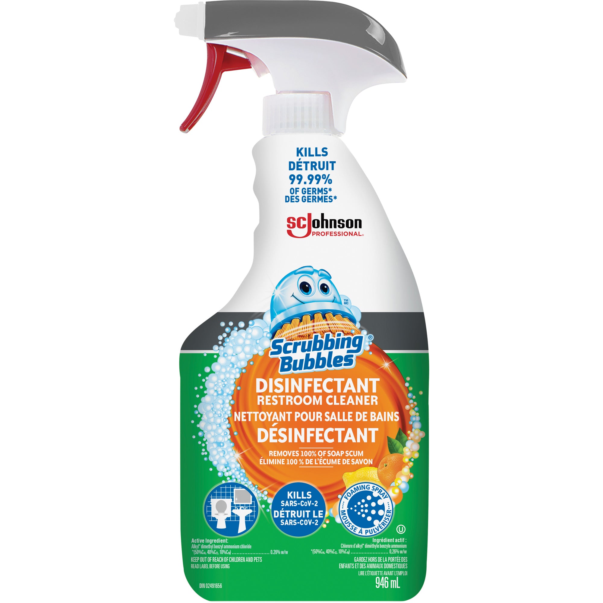 Scrubbing Bubbles® Disinfecting Restroom Cleaner - JP770