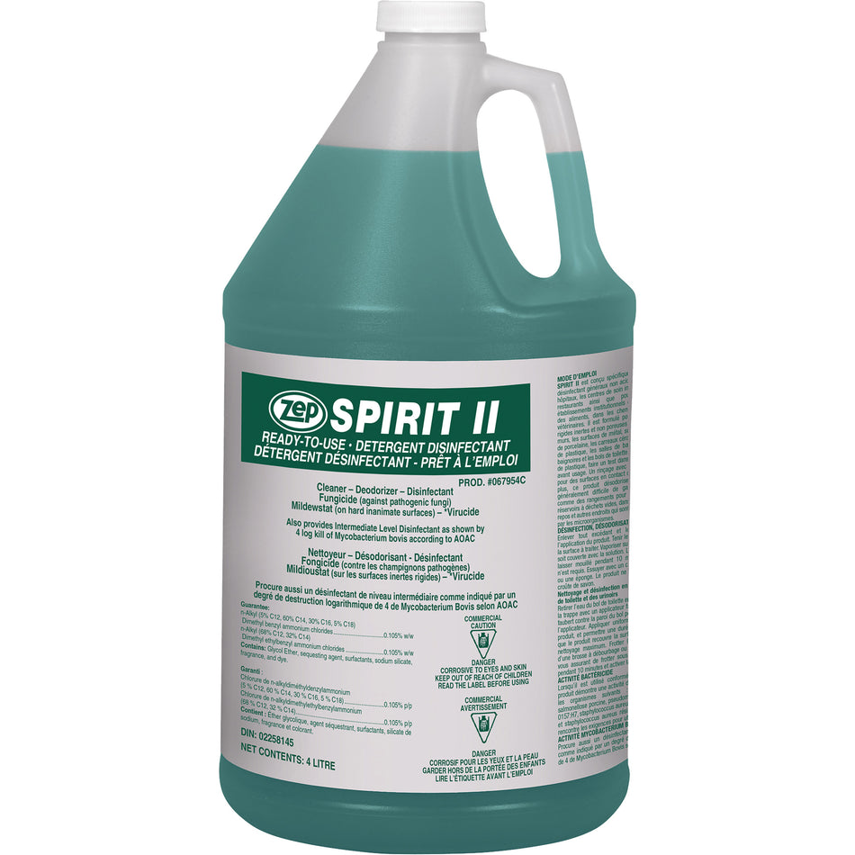 Spirit II Detergent Disinfectant - JP771