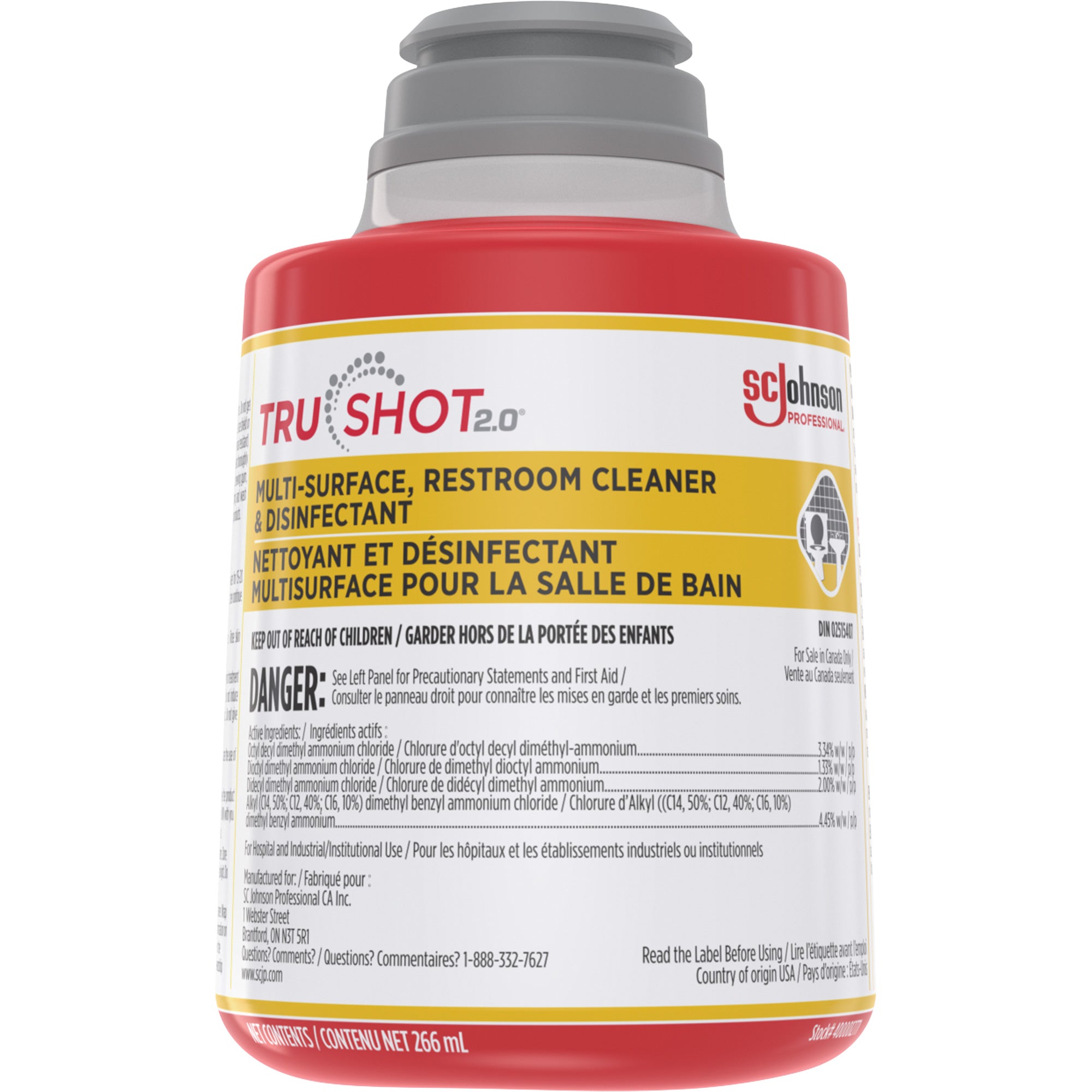 TruShot 2.0™ Multi-Surface Restroom Cleaner & Disinfectant - JP810