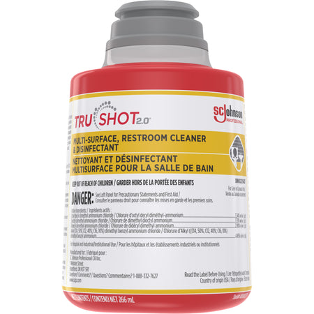 TruShot 2.0™ Multi-Surface Restroom Cleaner & Disinfectant - JP810