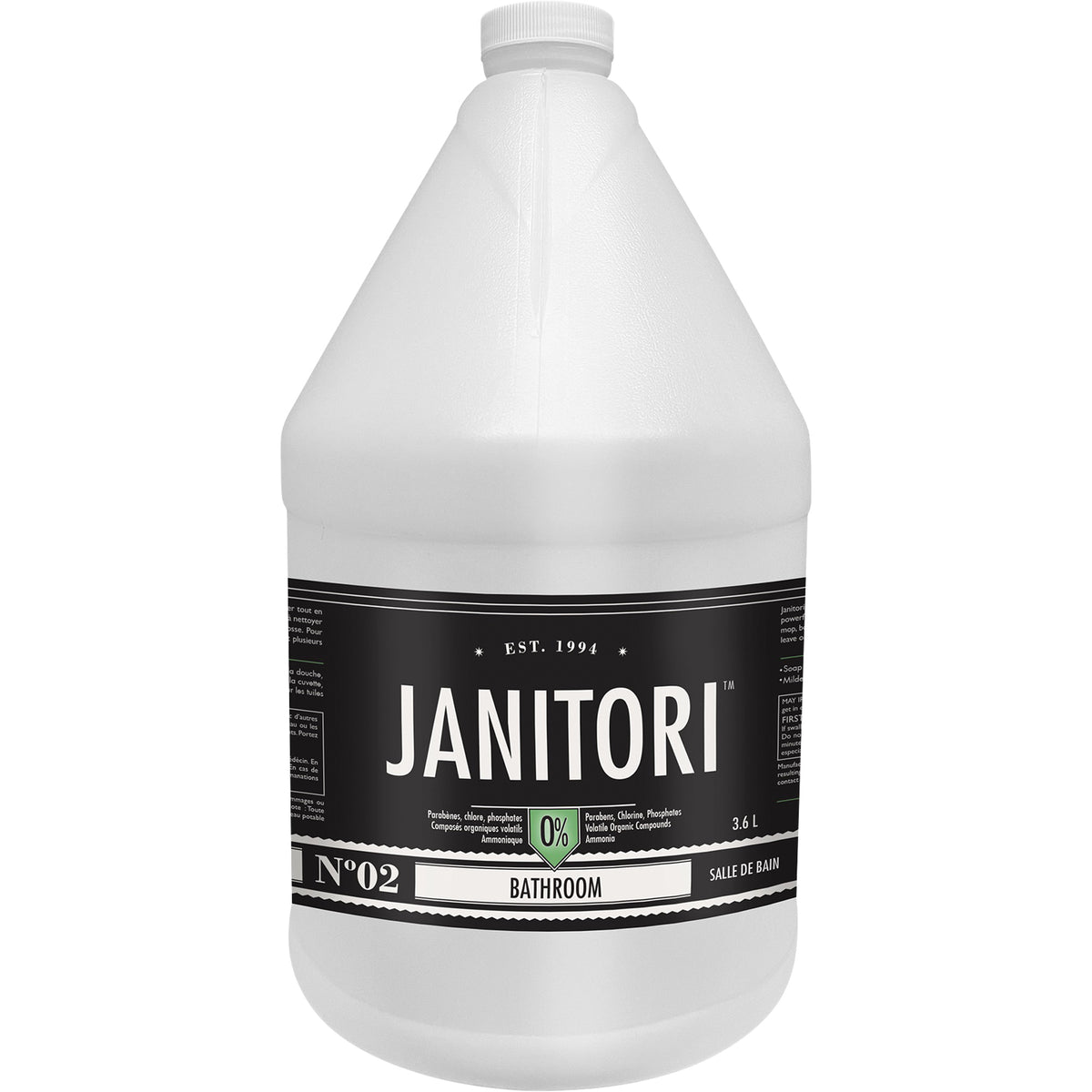 Janitori™ 02 Bathroom Cleaner - JP836