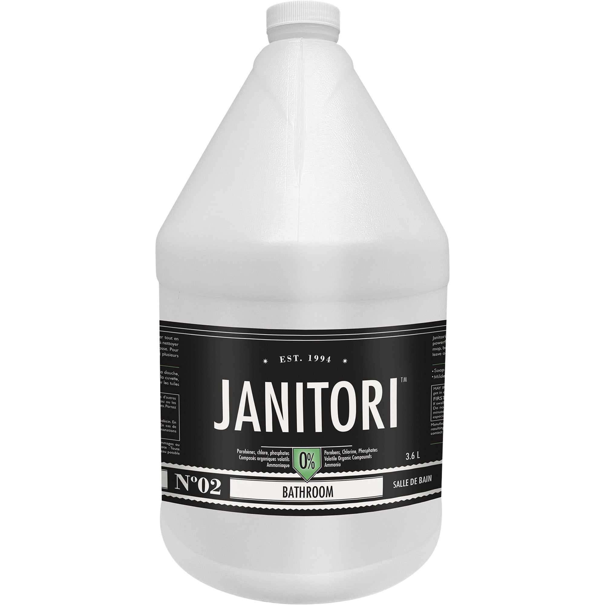 Janitori™ 02 Bathroom Cleaner - JP836