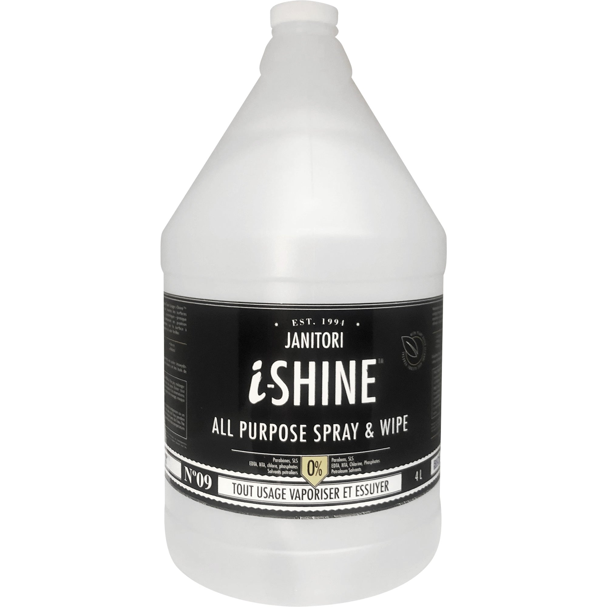 Janitori™ All-Purpose i-Shine™ Spray & Wipe - JP839