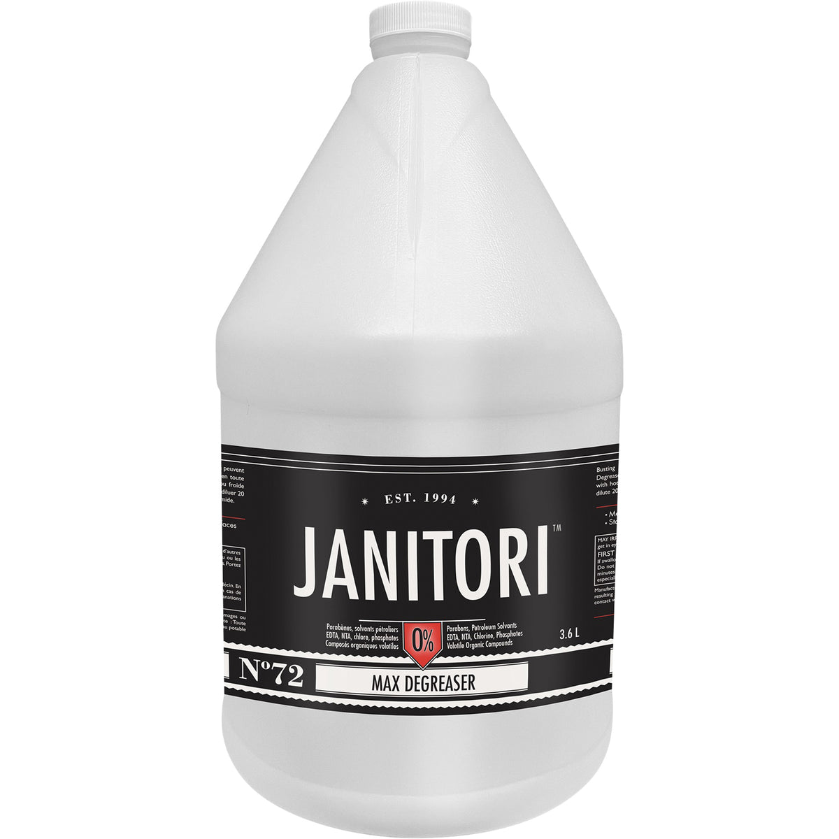Janitori™ 72 Max Degreaser - JP845