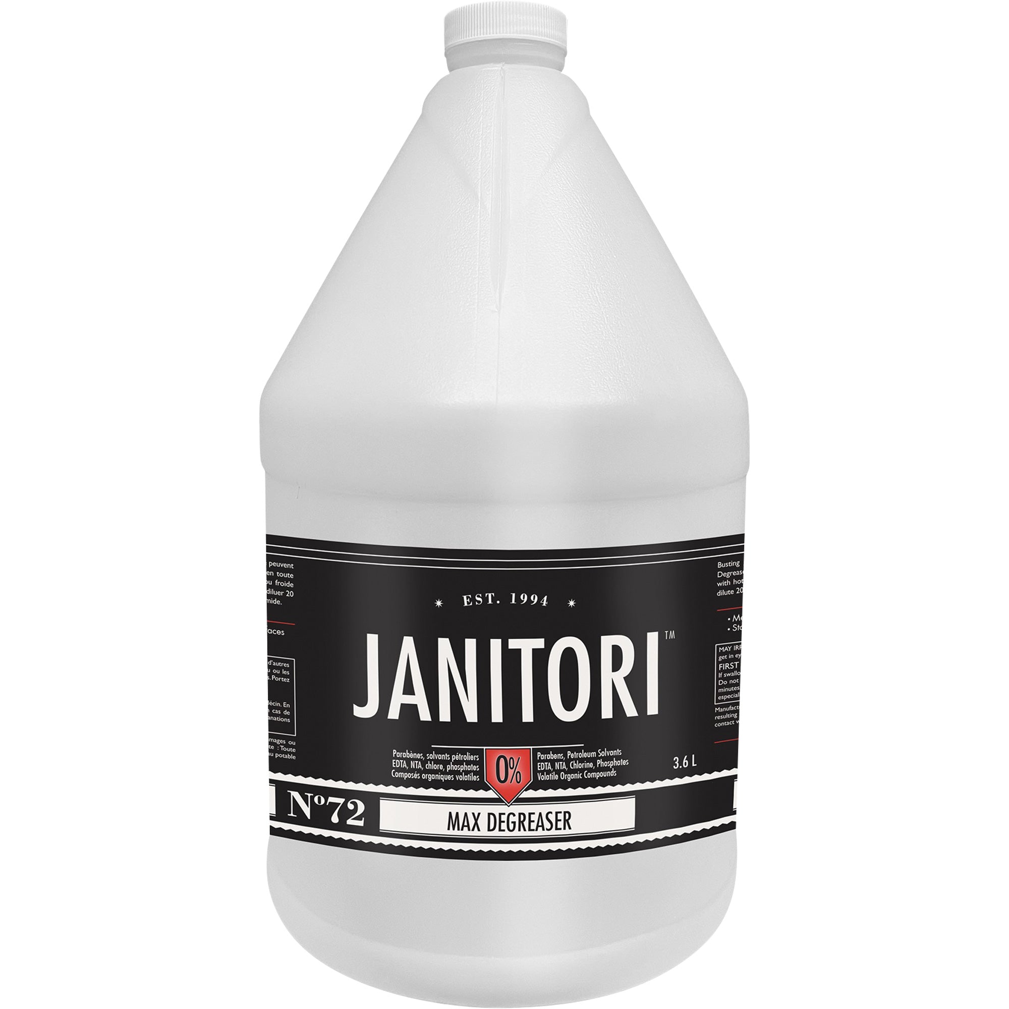 Janitori™ 72 Max Degreaser - JP845