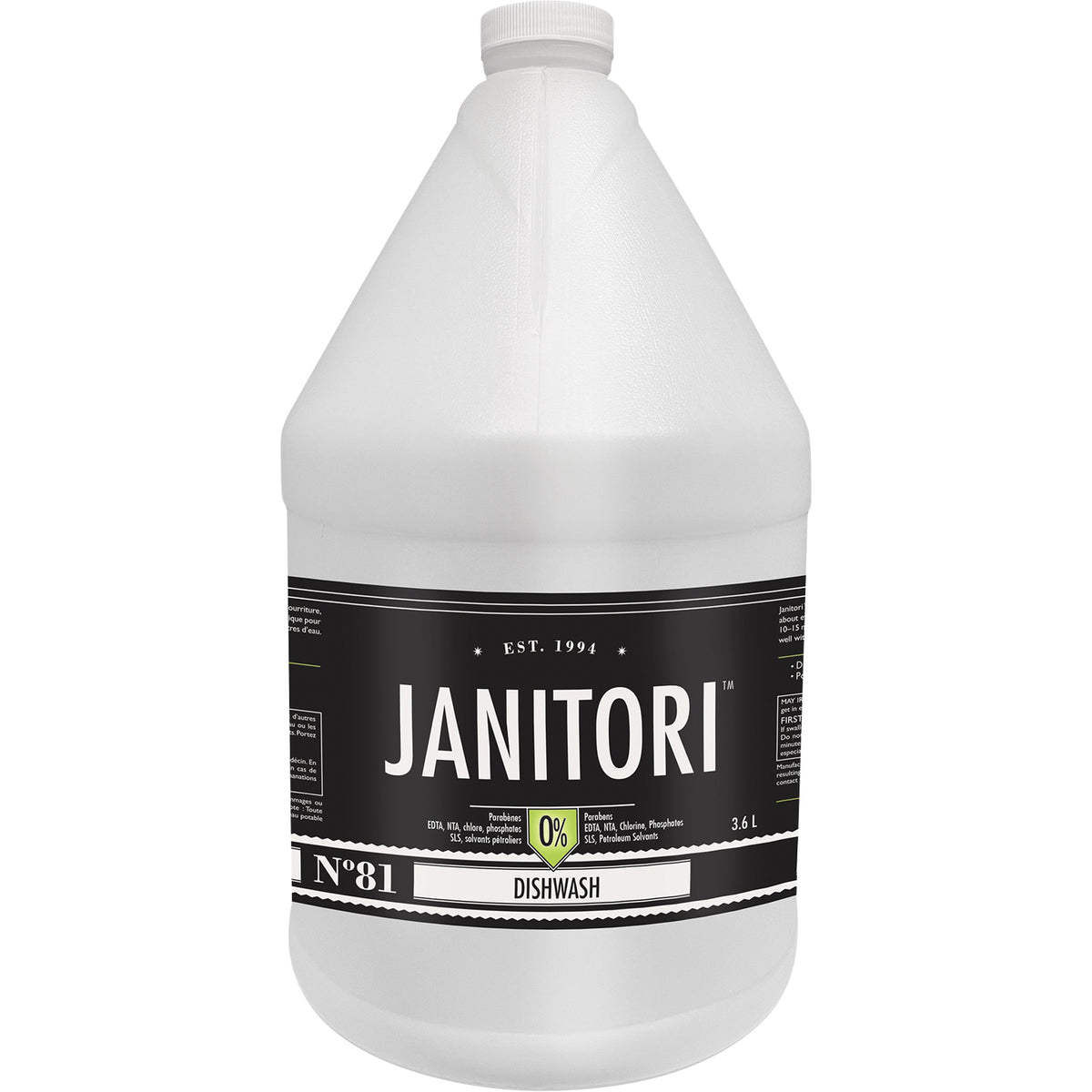 Janitori™ 81 Dishwash Cleaner - JP846