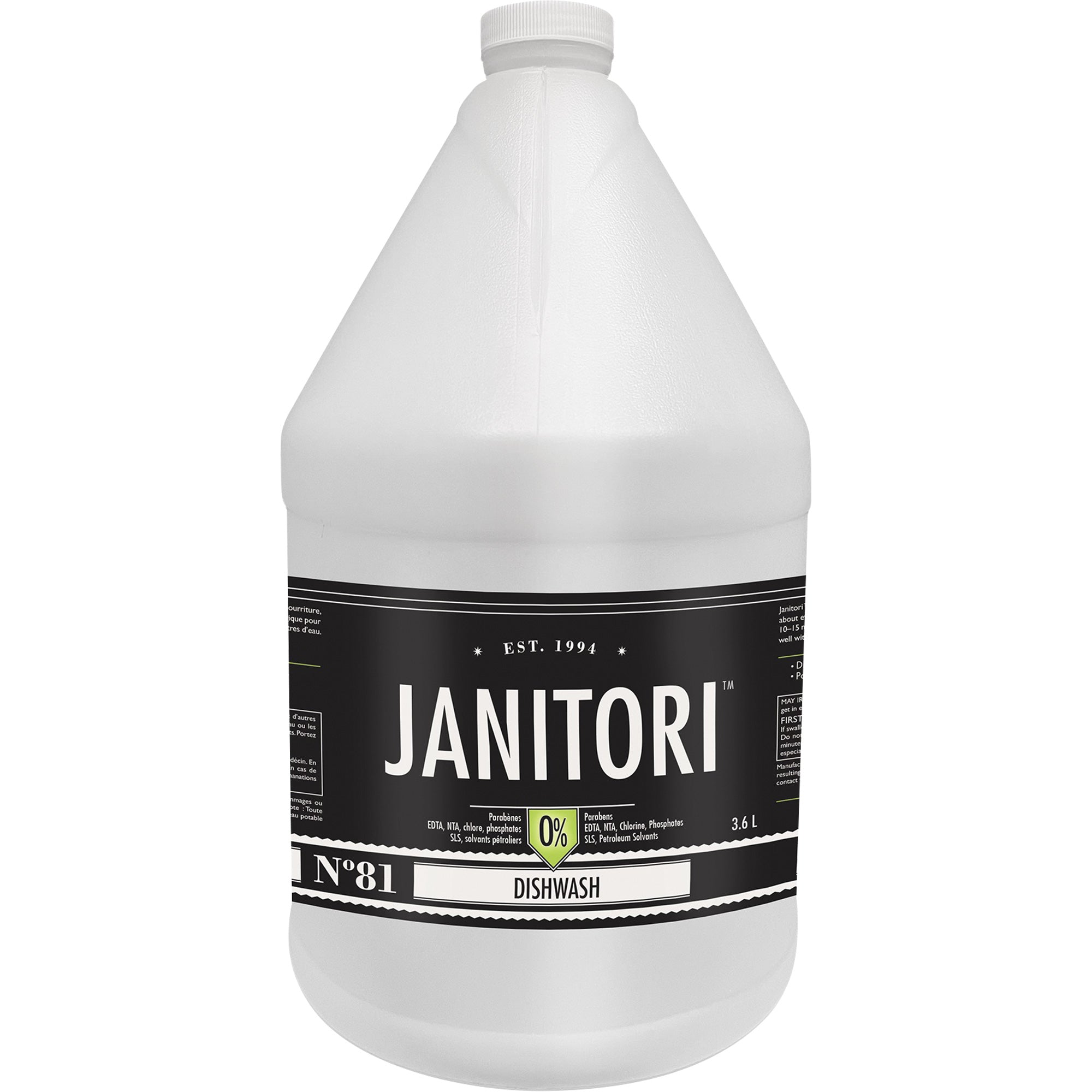 Janitori™ 81 Dishwash Cleaner - JP846