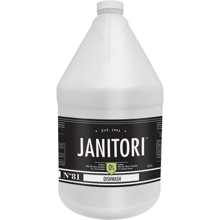 Janitori™ 81 Dishwash Cleaner - JP846