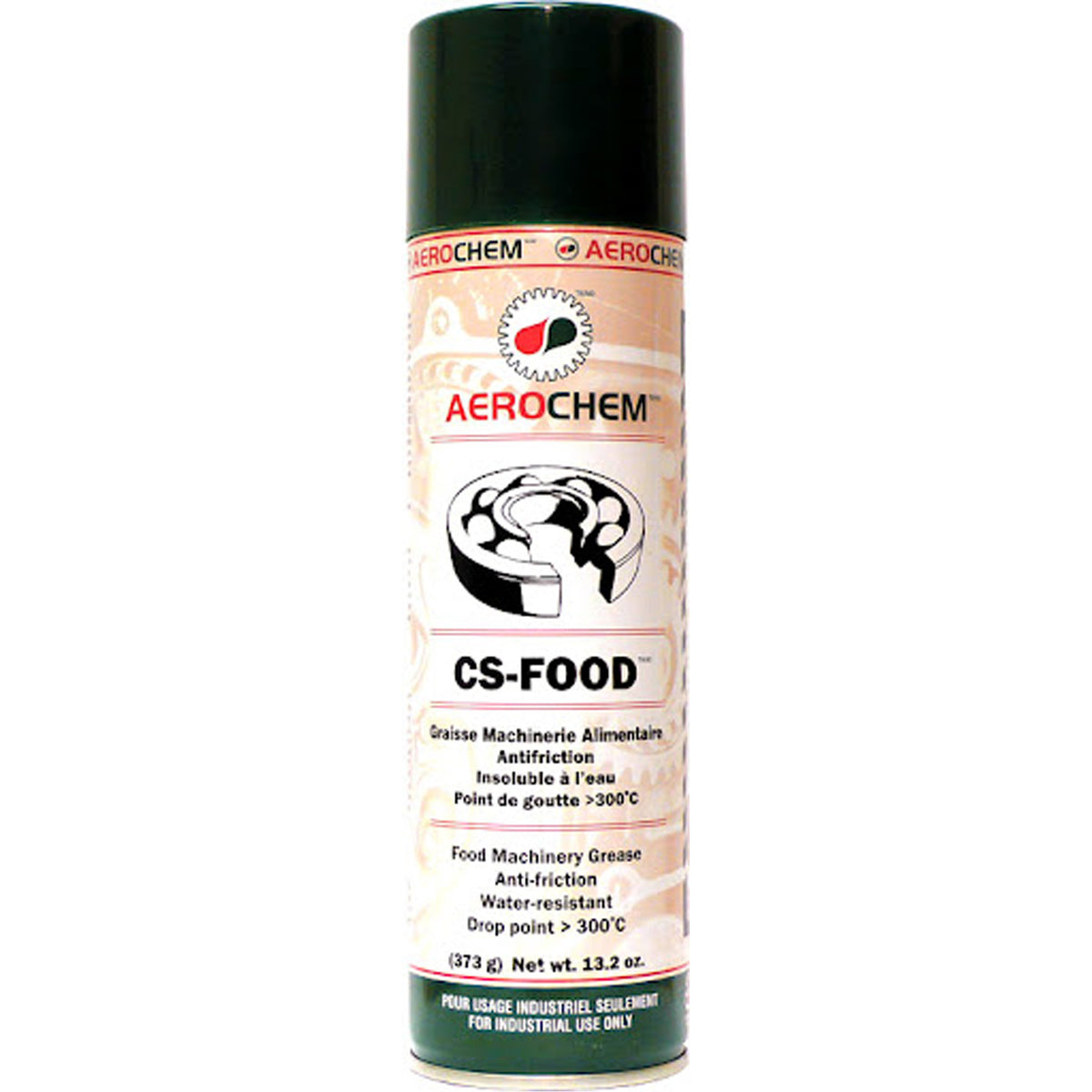 Aerochem CS-Food Anti-Friction Grease - JP861