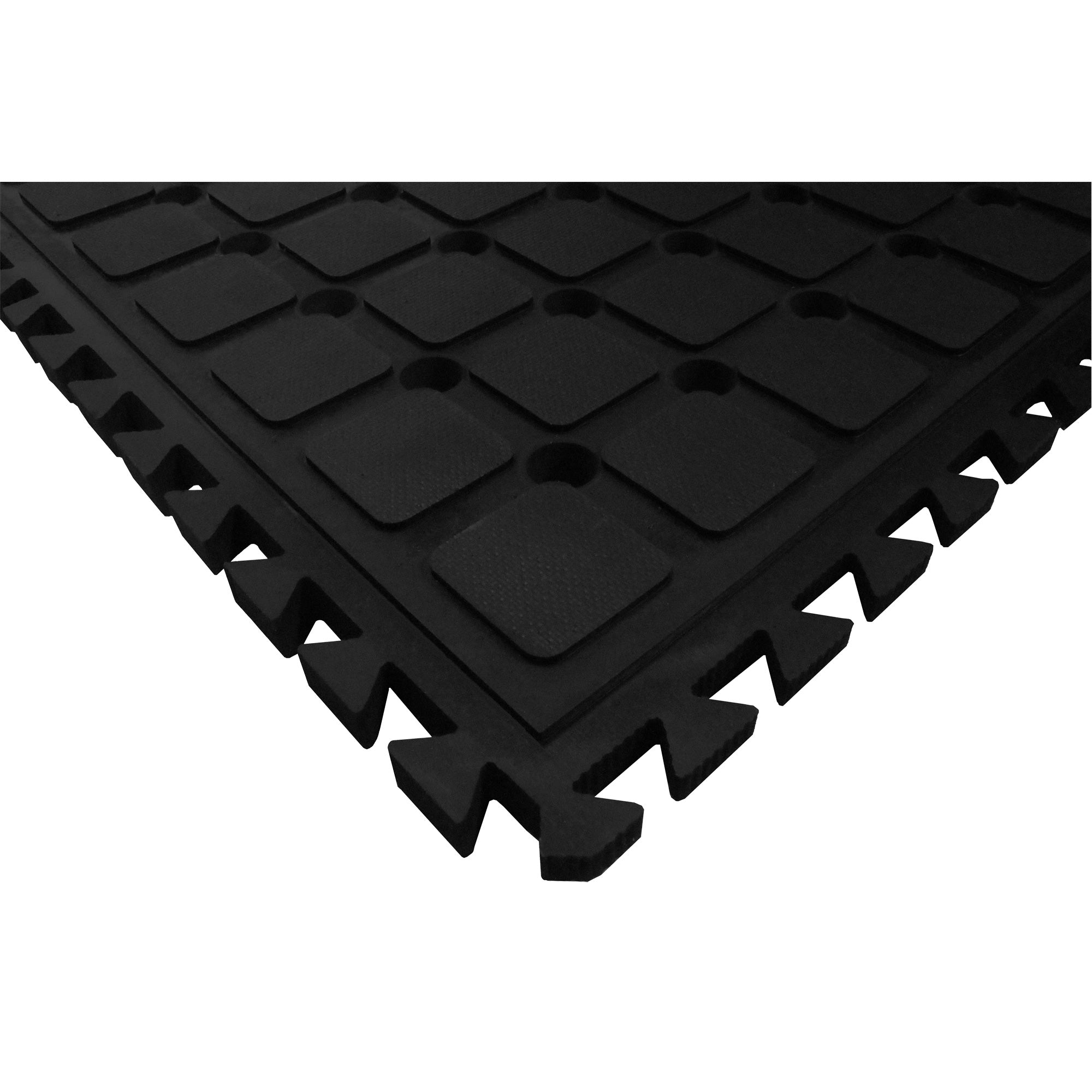 Hog Heaven III Drainable Modular Corner Tile - JQ001
