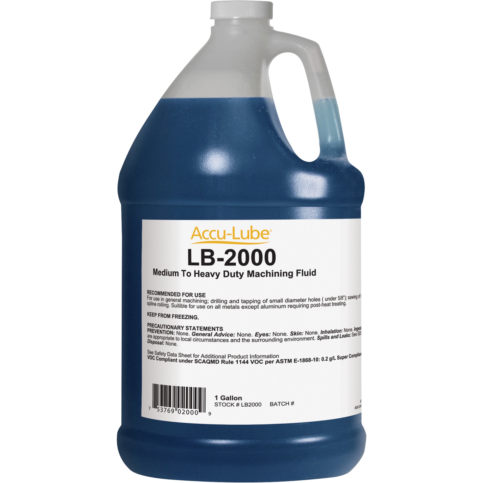 General Purpose MQL Machining Fluid - JQ195