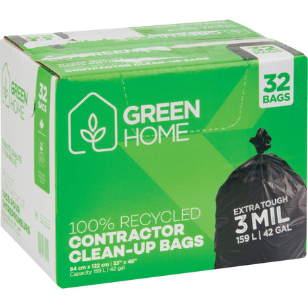 Green Home Garbage Bags - JQ245