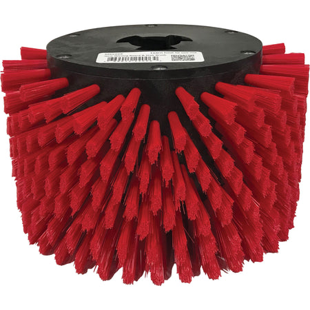 Red Stair Cleaning Brush - JQ295