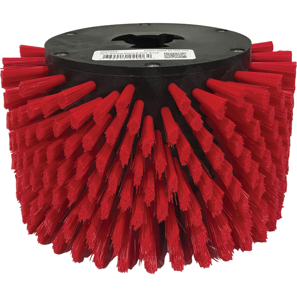 Red Stair Cleaning Brush - JQ295