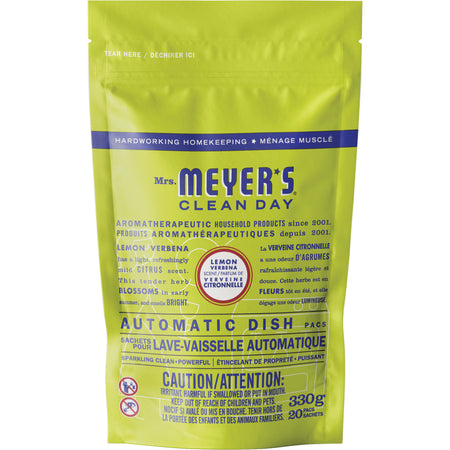 Mrs. Meyer's® Clean Day Automatic Dish Pacs Detergent - JQ346