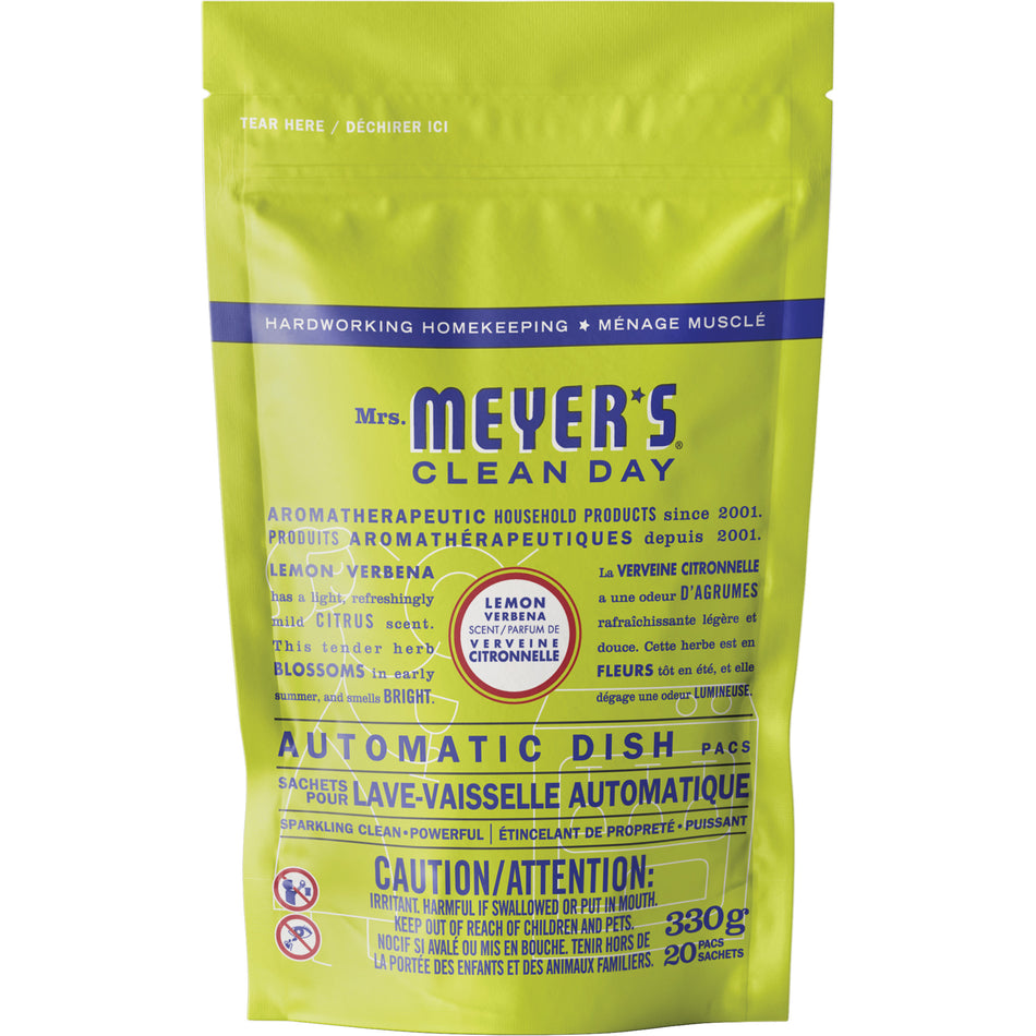 Mrs. Meyer's® Clean Day Automatic Dish Pacs Detergent - JQ346