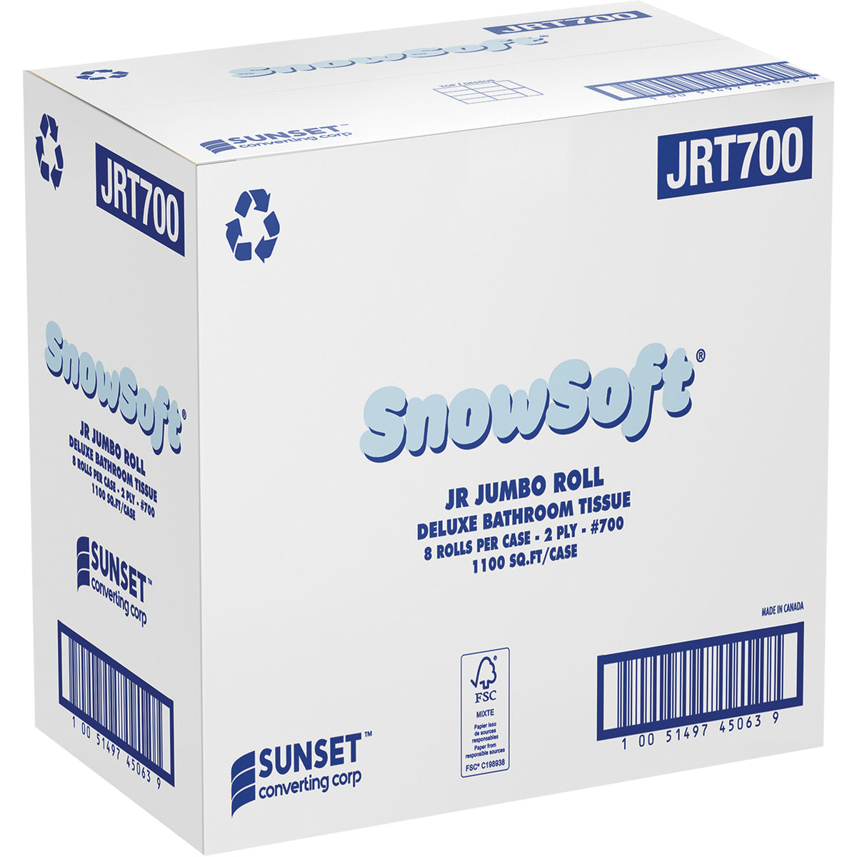 Snowsoft™ Deluxe Bathroom Tissue - JQ348