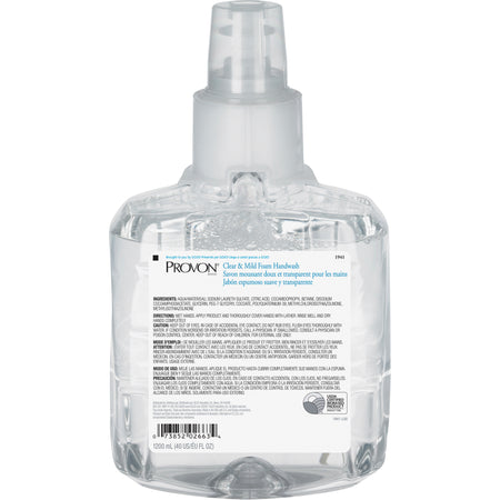 Provon® Clear & Mild Hand Soap - JQ360