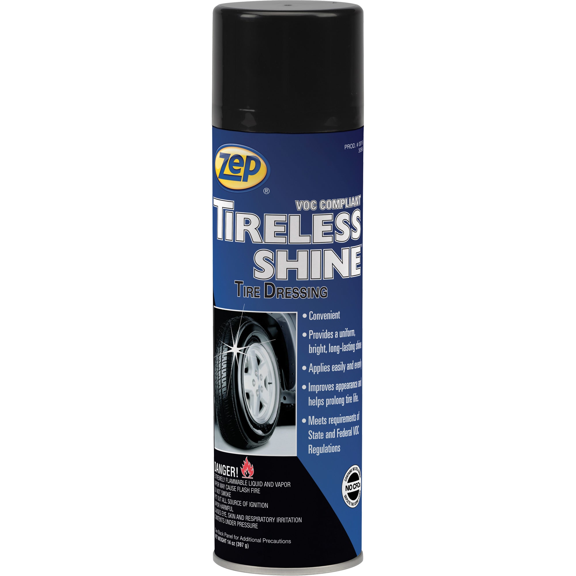 Tireless Shine Tire Dressing - JQ448