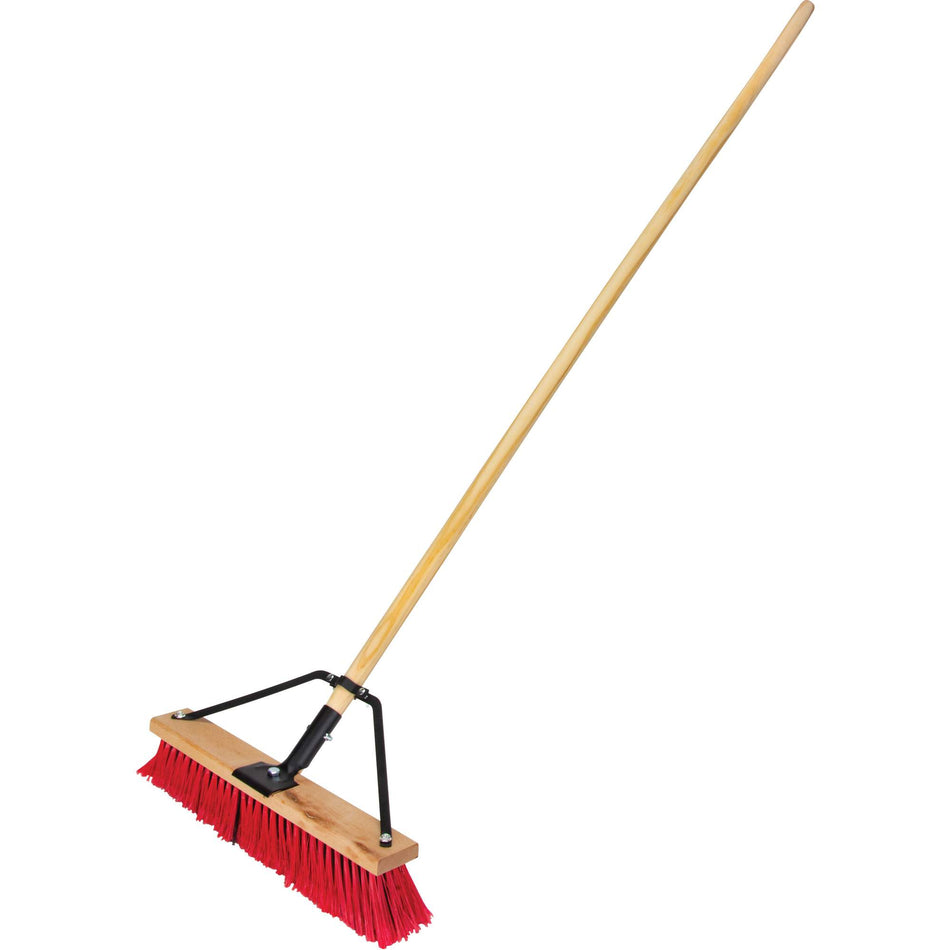 Push Broom with Braced Handle - JQ457