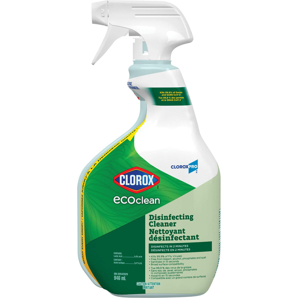 CloroxPro™ Clorox™ EcoClean Disinfecting Cleaner - JQ465
